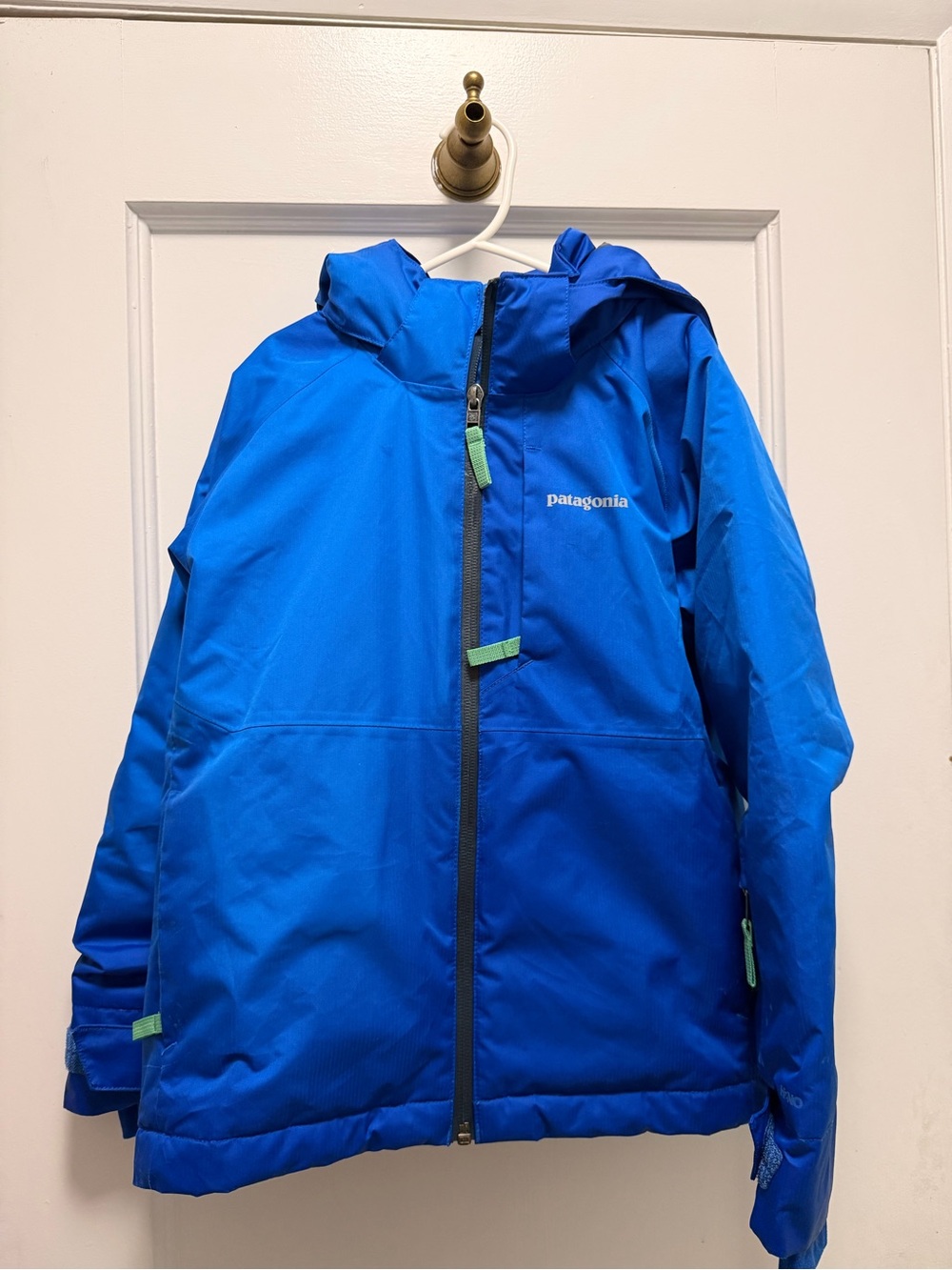Patagonia Kids Bright Royal Blue Snowshot Jacket
